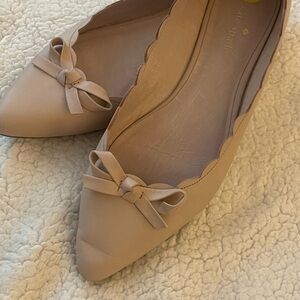 Kate Spade Blush Flats - Size 9